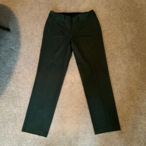 Sleek Green Slacks